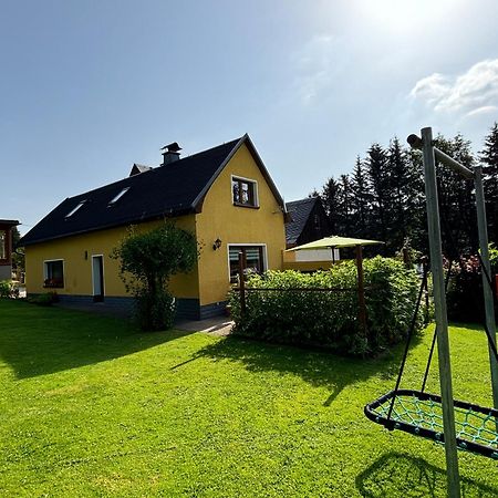 Ferienhaus Reichel Oberwiesenthal Ngoại thất bức ảnh