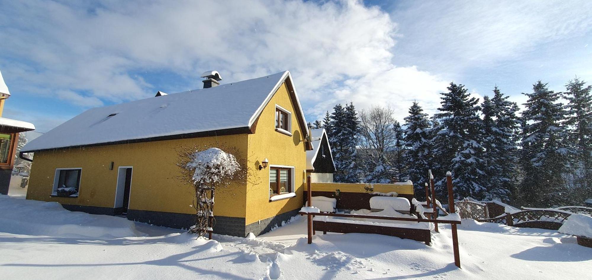 Ferienhaus Reichel Oberwiesenthal Ngoại thất bức ảnh