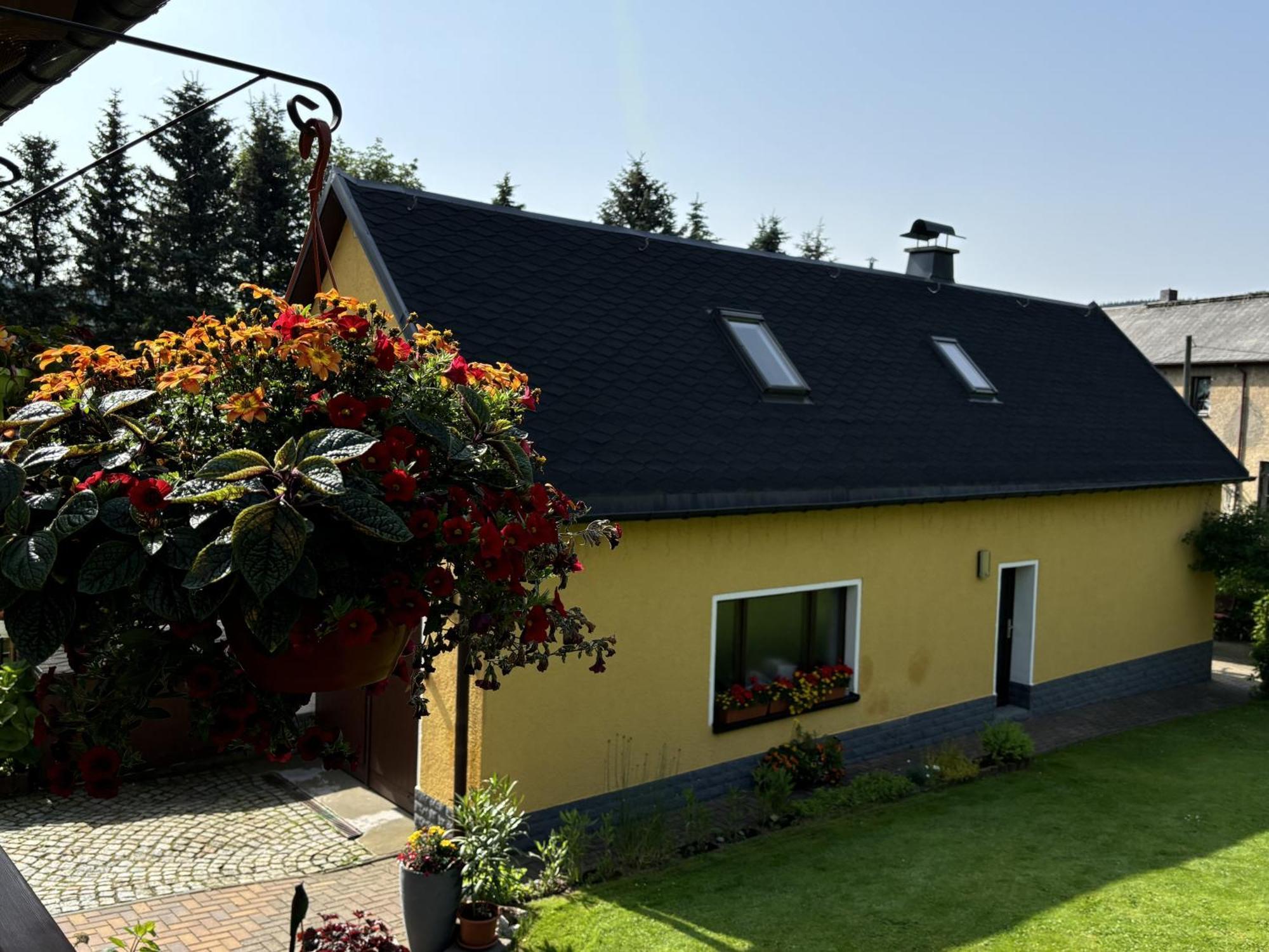 Ferienhaus Reichel Oberwiesenthal Ngoại thất bức ảnh