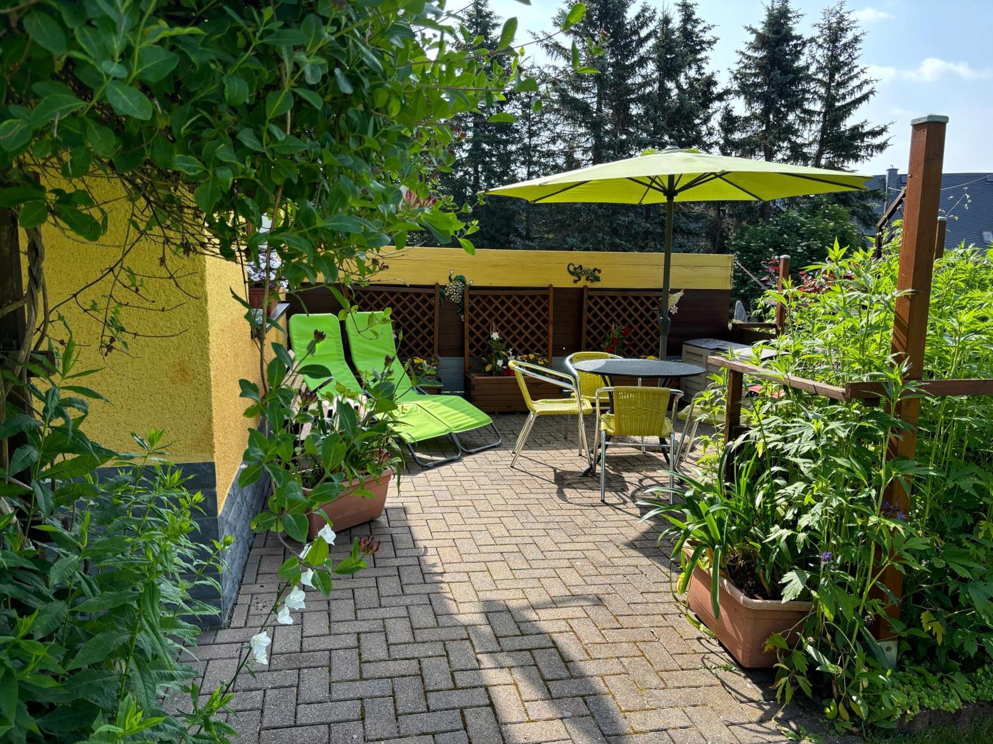 Ferienhaus Reichel Oberwiesenthal Ngoại thất bức ảnh