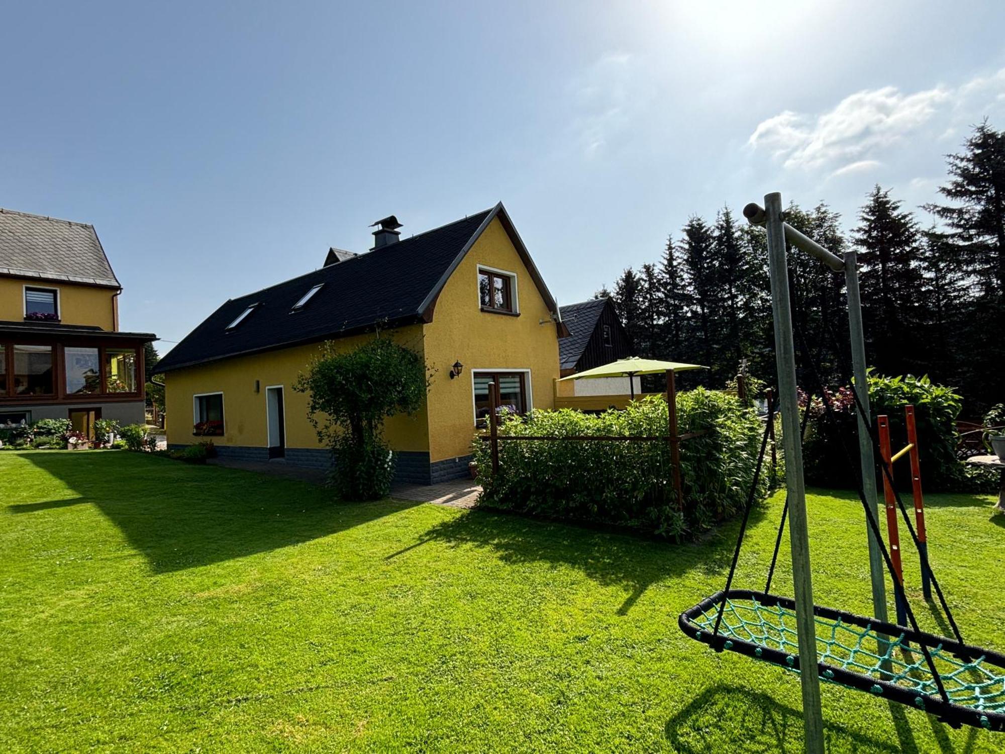 Ferienhaus Reichel Oberwiesenthal Ngoại thất bức ảnh
