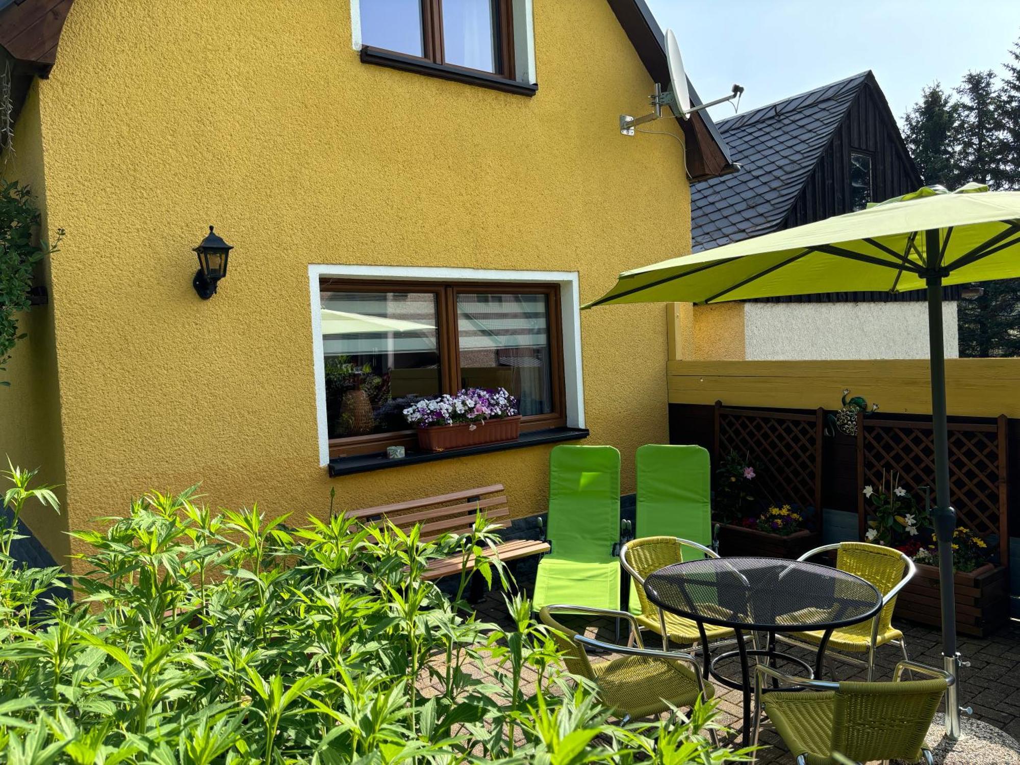 Ferienhaus Reichel Oberwiesenthal Ngoại thất bức ảnh